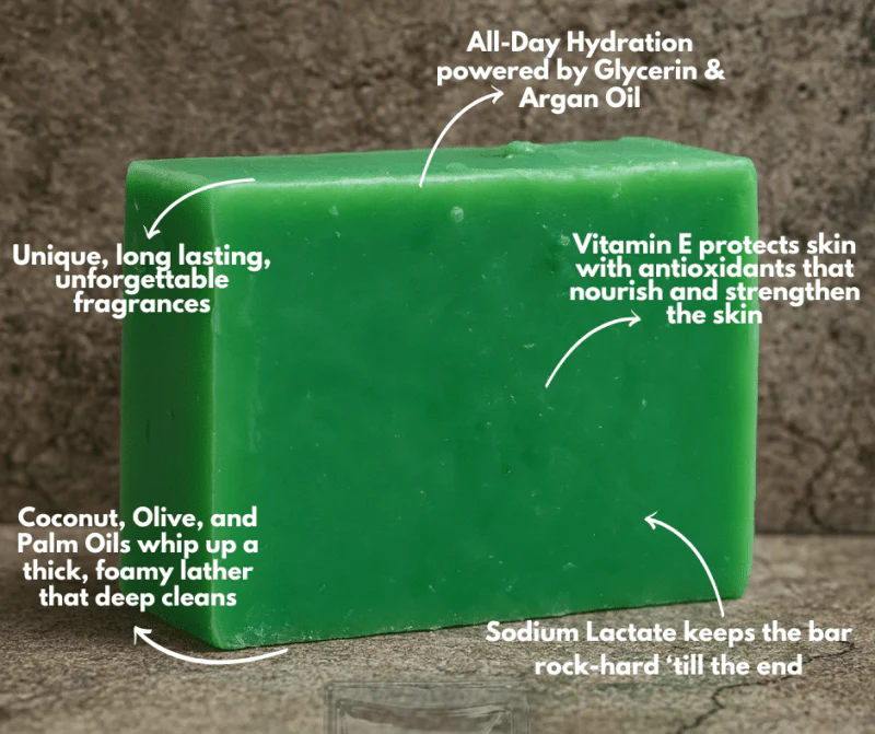 Lockhart's Daily Use Bar Soap Multipack - Image 4