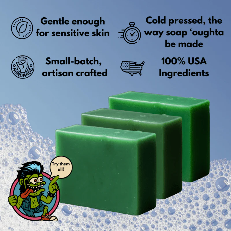 Lockhart's Daily Use Bar Soap Multipack - Image 5