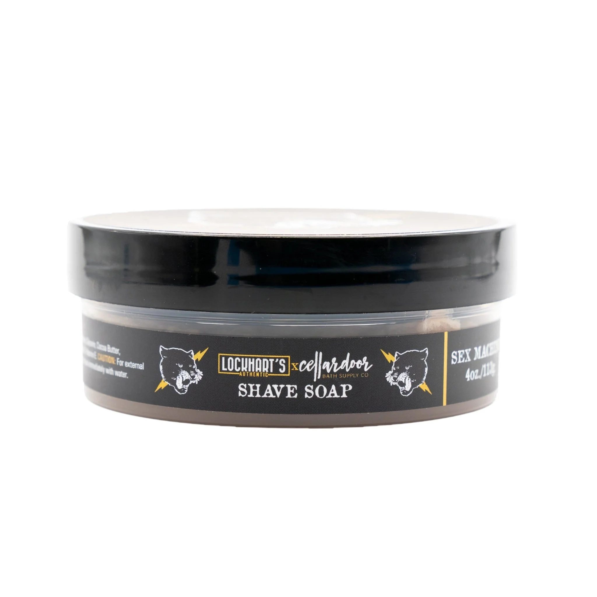 Lockhart's Sex Machine Shave Soap - Image 3
