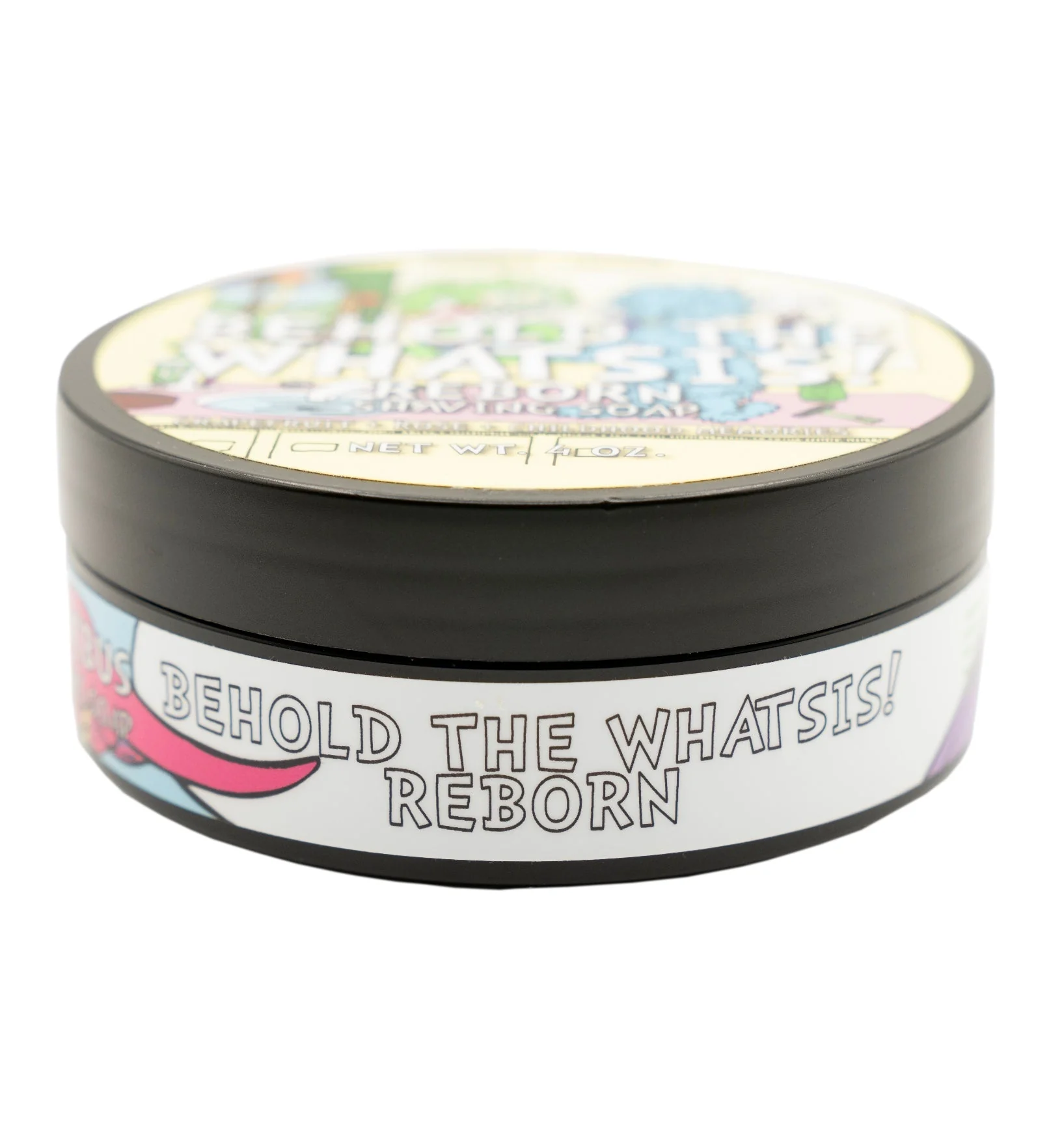 Behold The Whatsis! Reborn Shaving Soap - Image 3