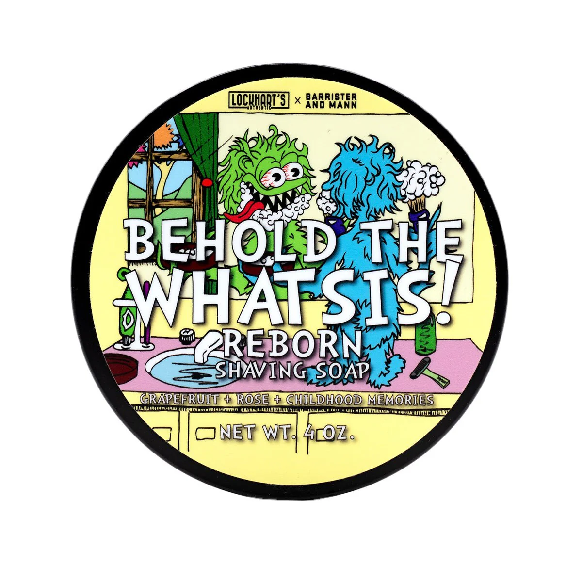Behold The Whatsis! Reborn Shaving Soap - Image 4