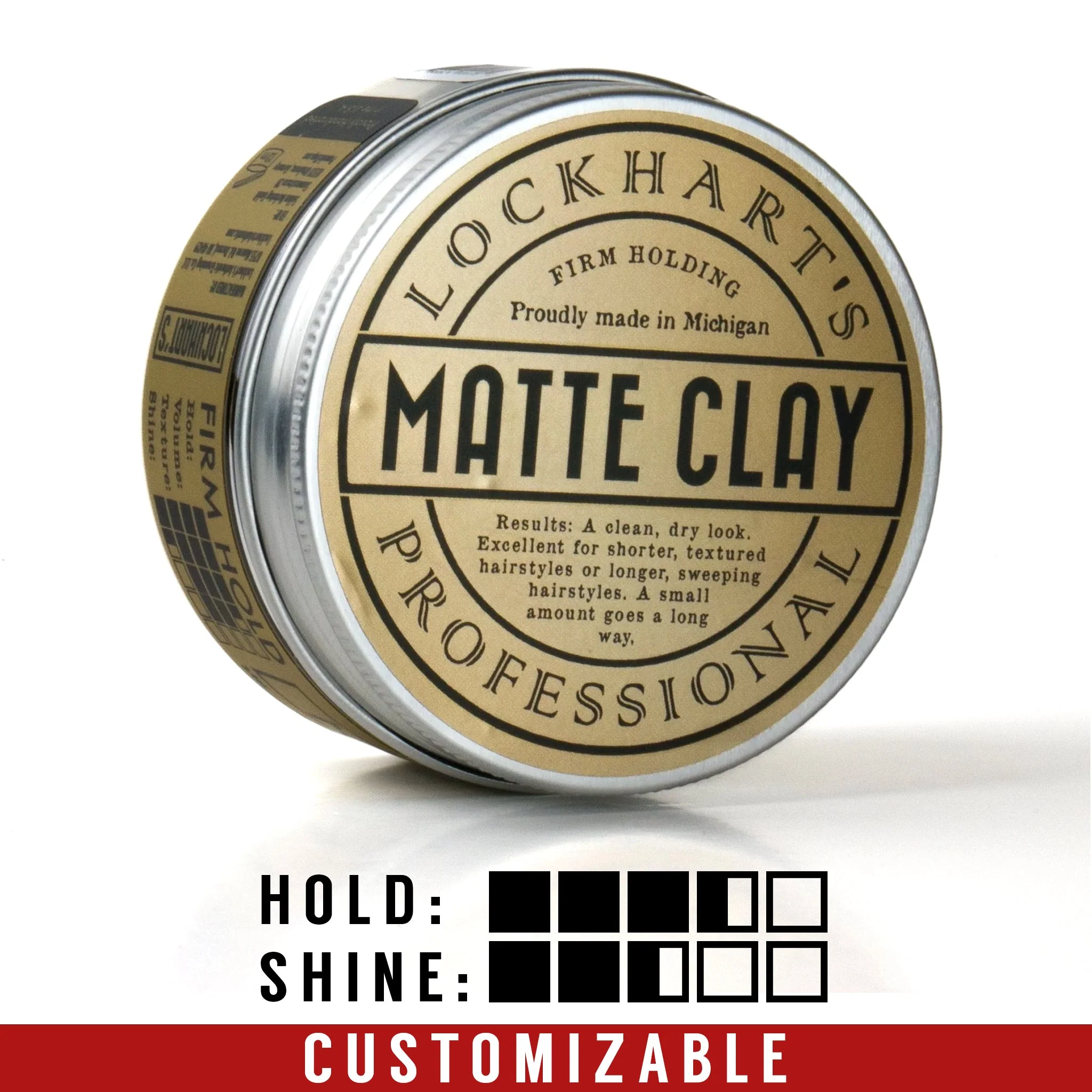 Medium/Firm Hold | Original Wax Based Matte Clay - Image 5