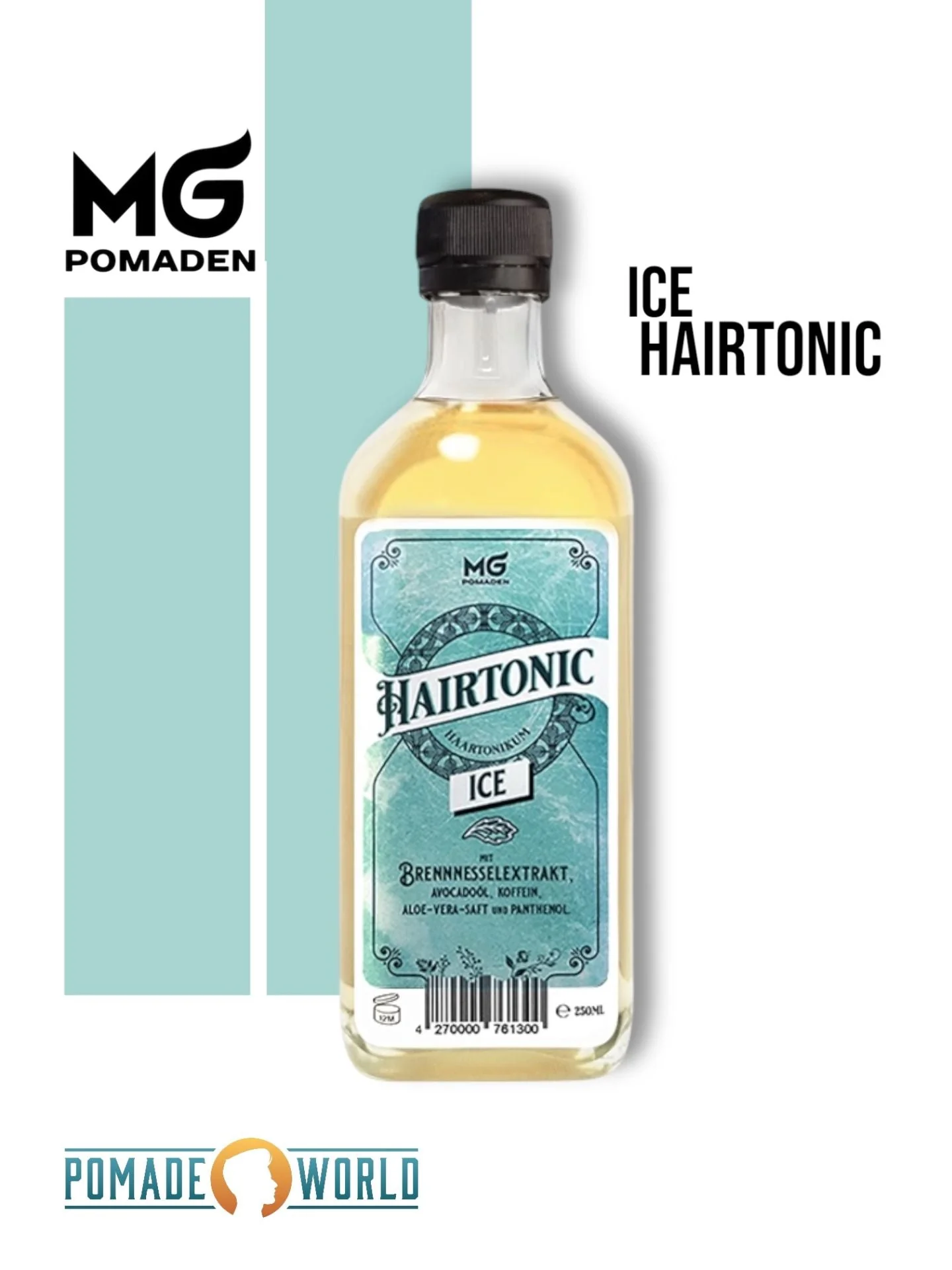 MG Pomaden Hair Tonic ICE - Image 2