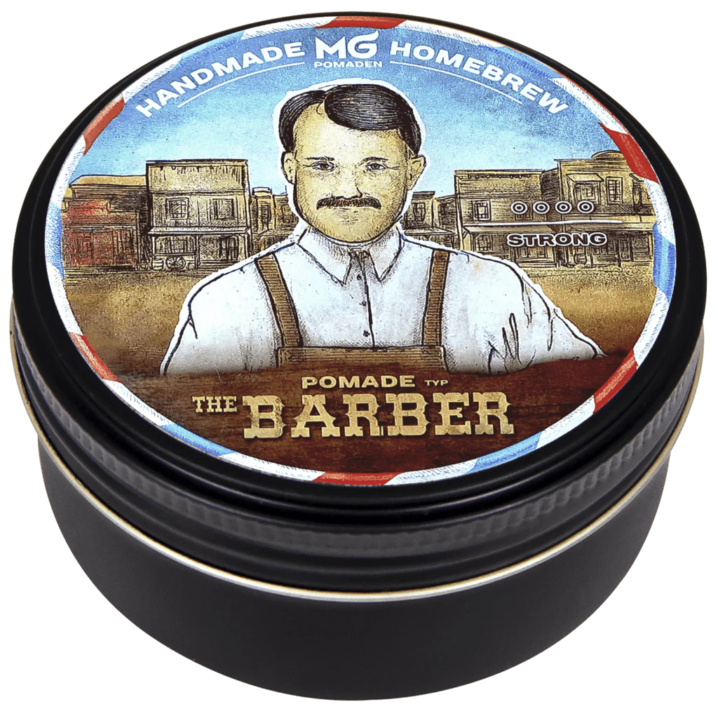 MG Pomaden The Barber: Strong Hold - Image 3
