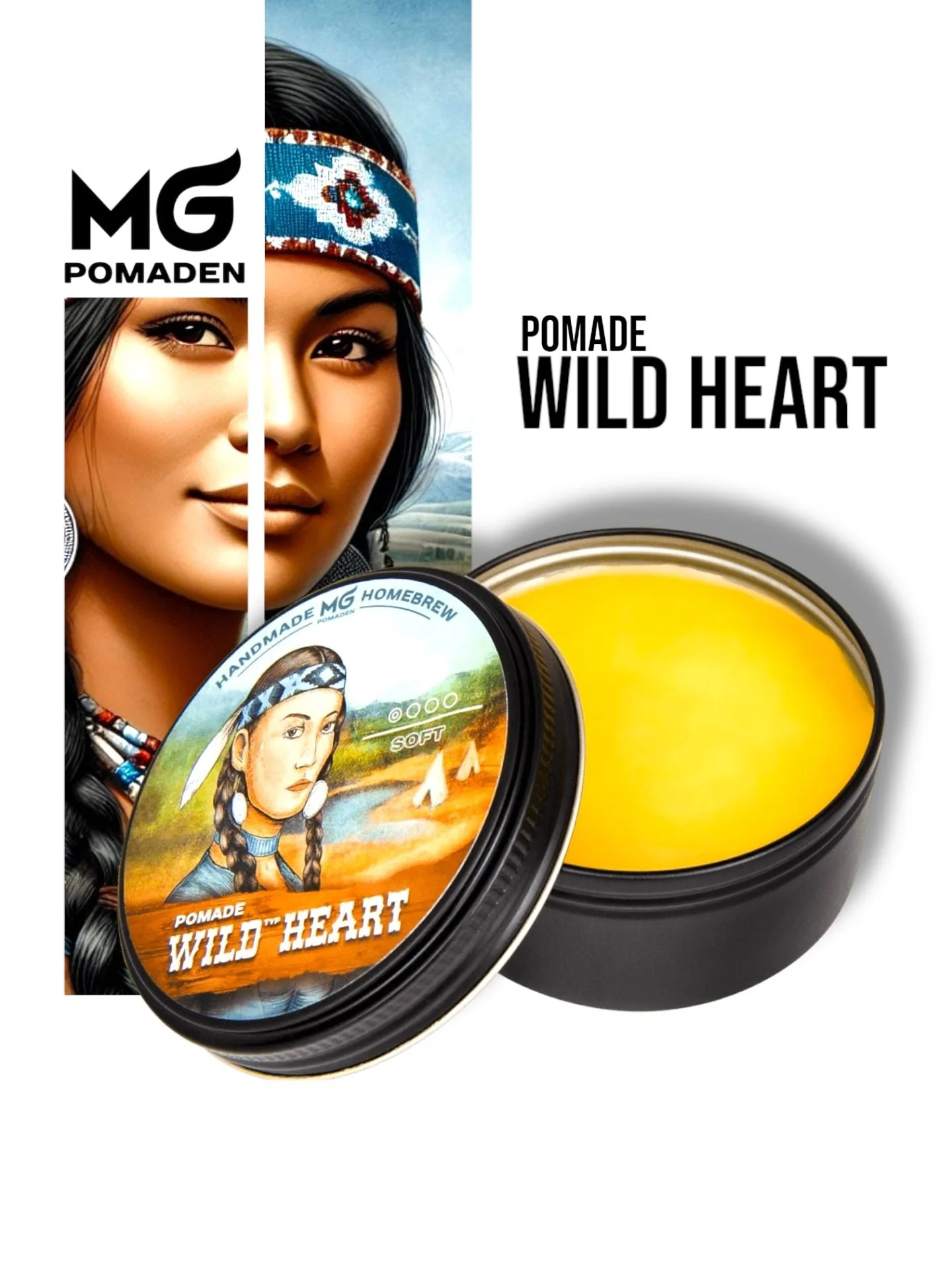 MG Pomaden Wild Heart: Light Hold - Image 4