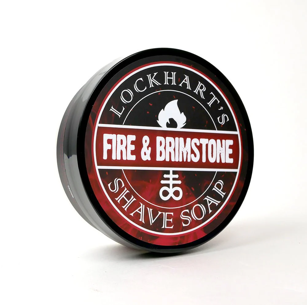 Fire and Brimstone Shave Soap - Image 3