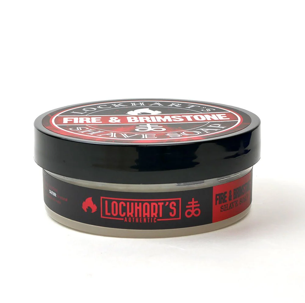 Fire and Brimstone Shave Soap - Image 4