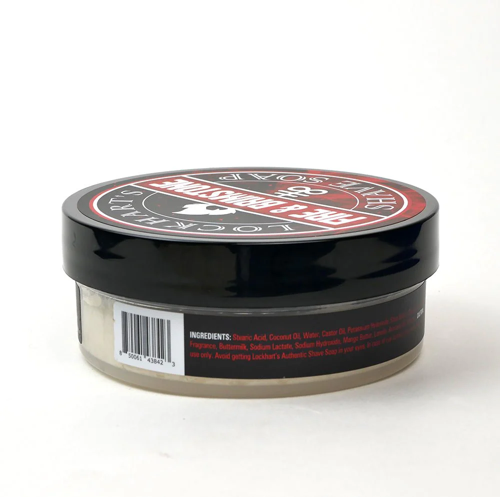 Fire and Brimstone Shave Soap - Image 5