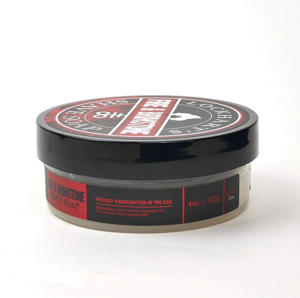 Fire and Brimstone Shave Soap - Image 6