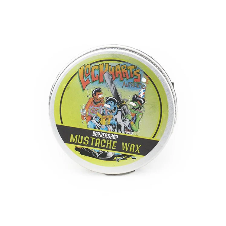 Lockhart's Barbershop Heavy Mustache Wax - Image 6