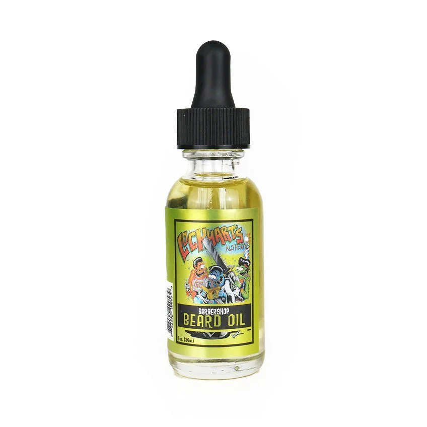 Lockhart's Barbershop Beard Oil - WHOLESALE