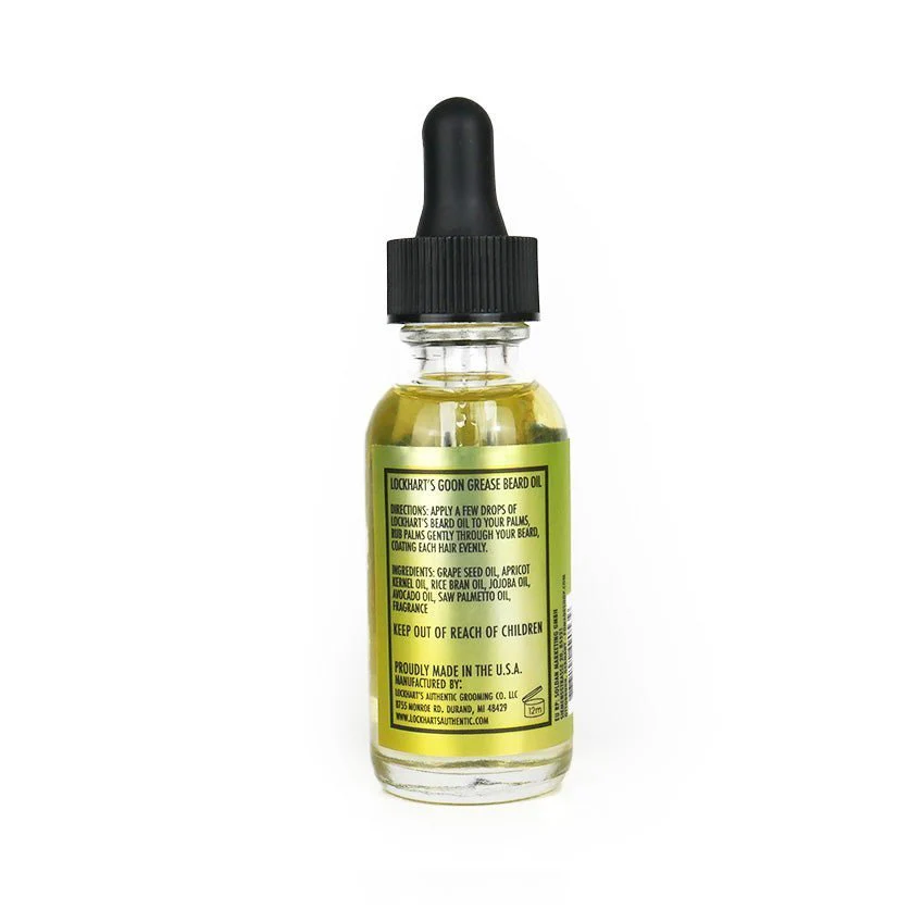Lockhart's Barbershop Beard Oil - WHOLESALE - Image 2