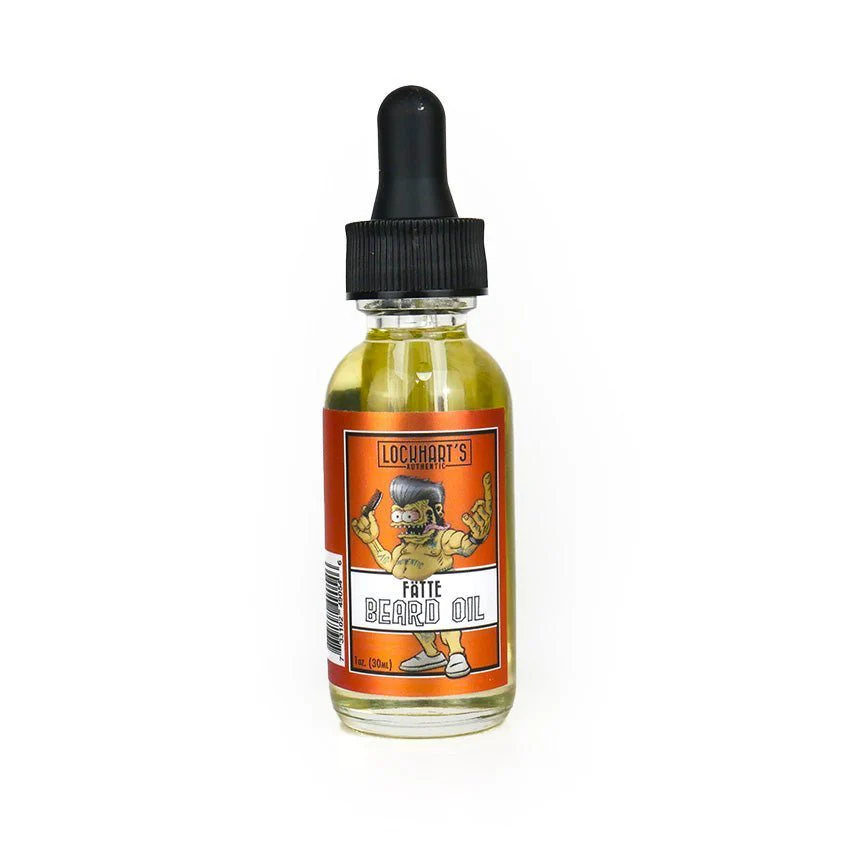 Lockhart's Big Fatte Beard Oil - WHOLESALE