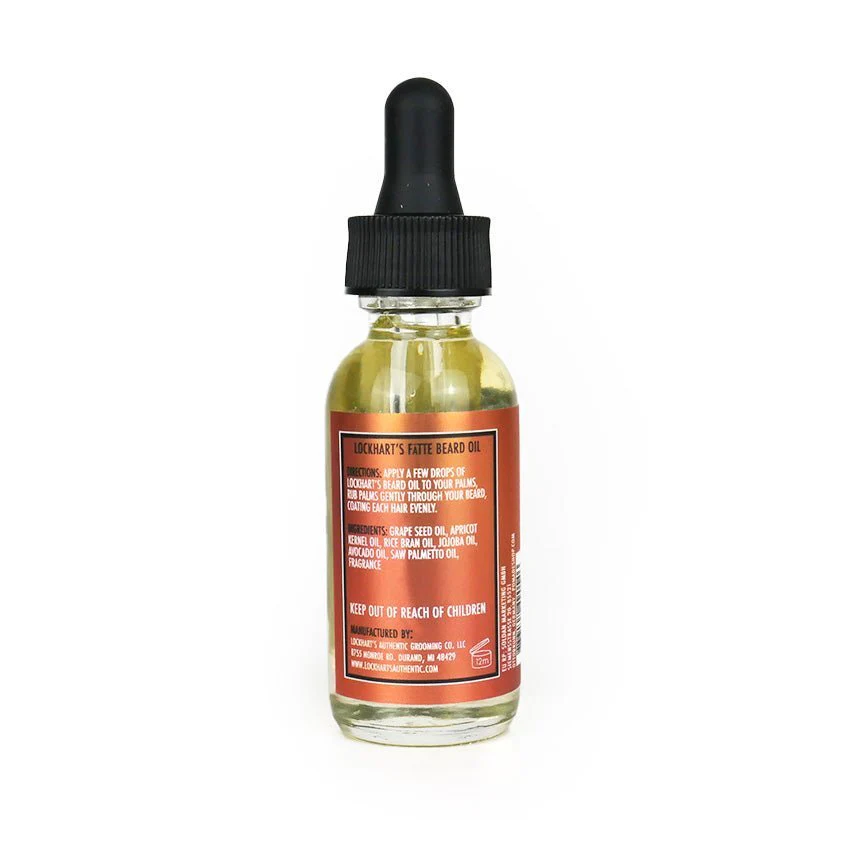 Lockhart's Big Fatte Beard Oil - WHOLESALE - Image 2