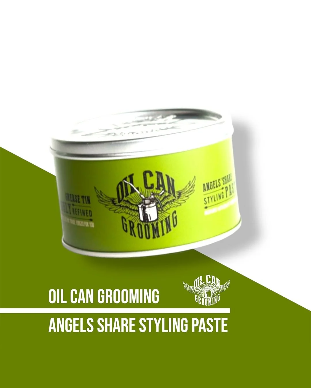 Oil Can Grooming Angels Share Styling Paste