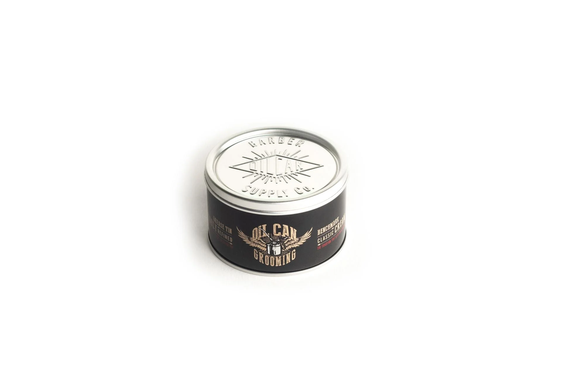 Oil Can Grooming Benchmark Classic Cream - Image 4