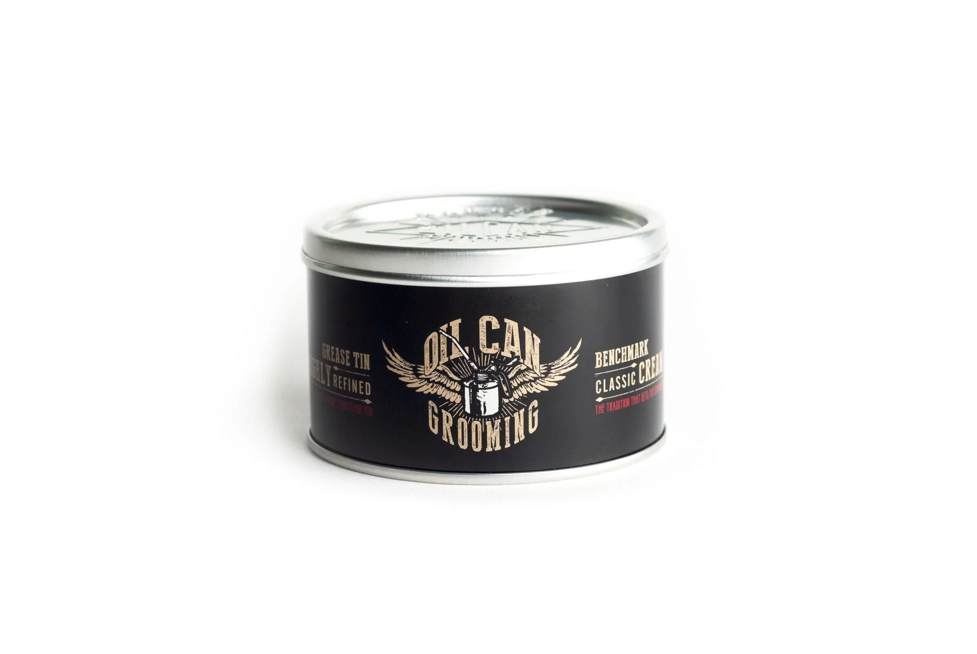 Oil Can Grooming Benchmark Classic Cream - Image 5