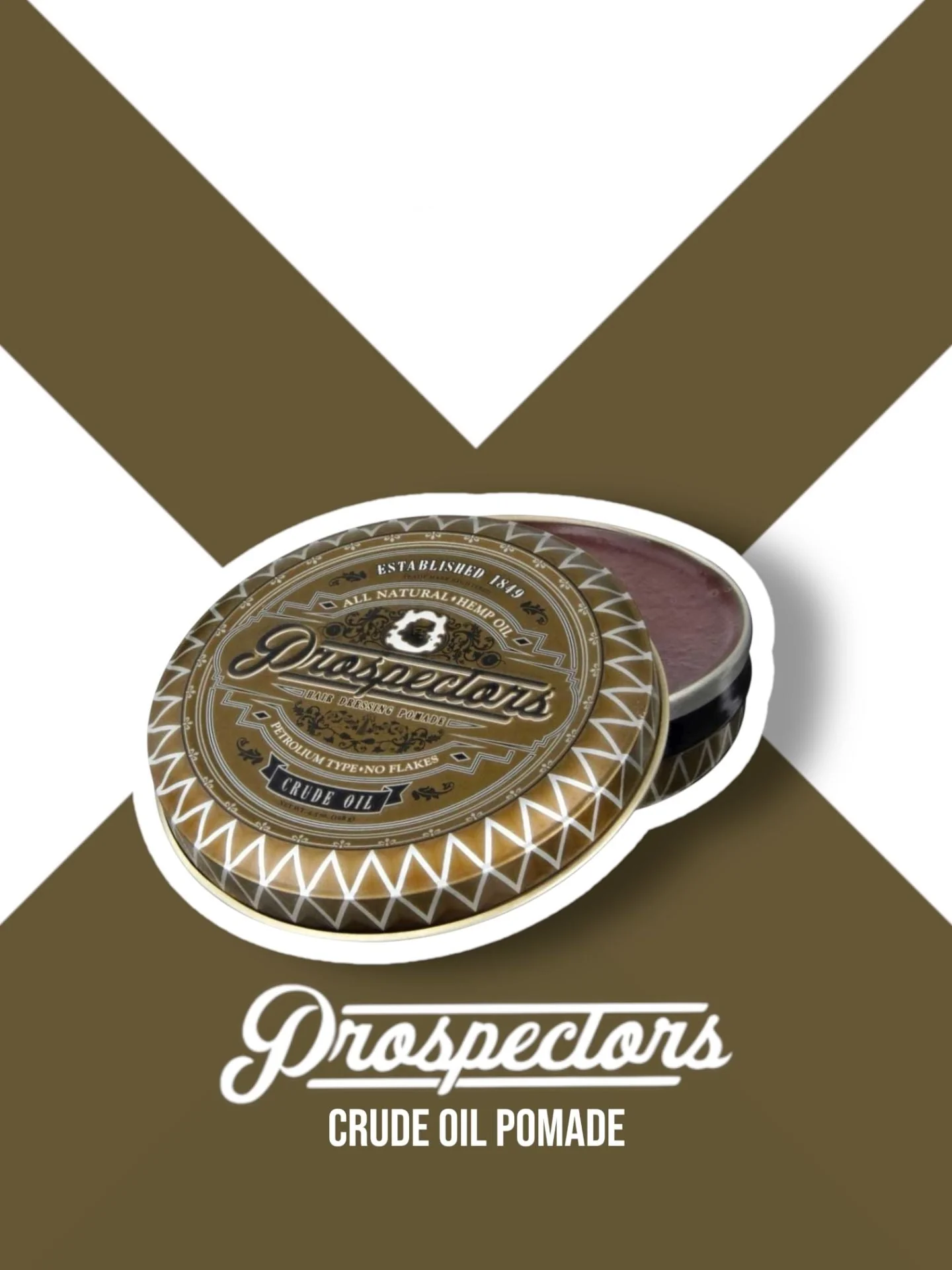 Prospectors Crude Oil Pomade - Image 4