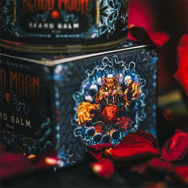Rarecraft Beard Balm Blood Moon - Image 2