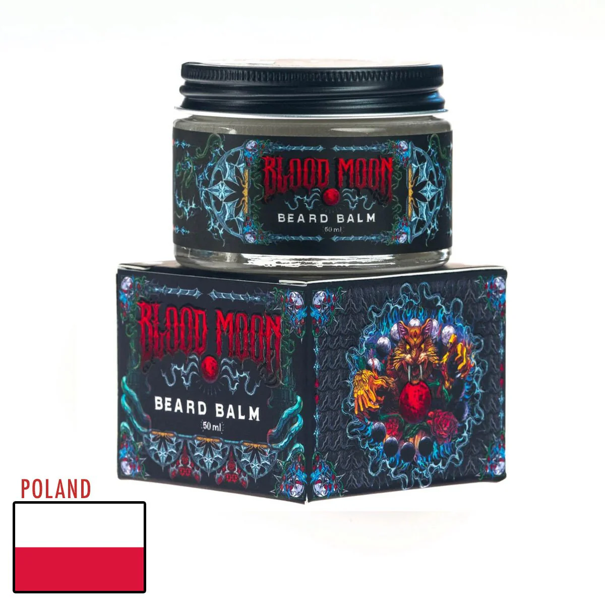 Rarecraft Beard Balm Blood Moon - Image 4