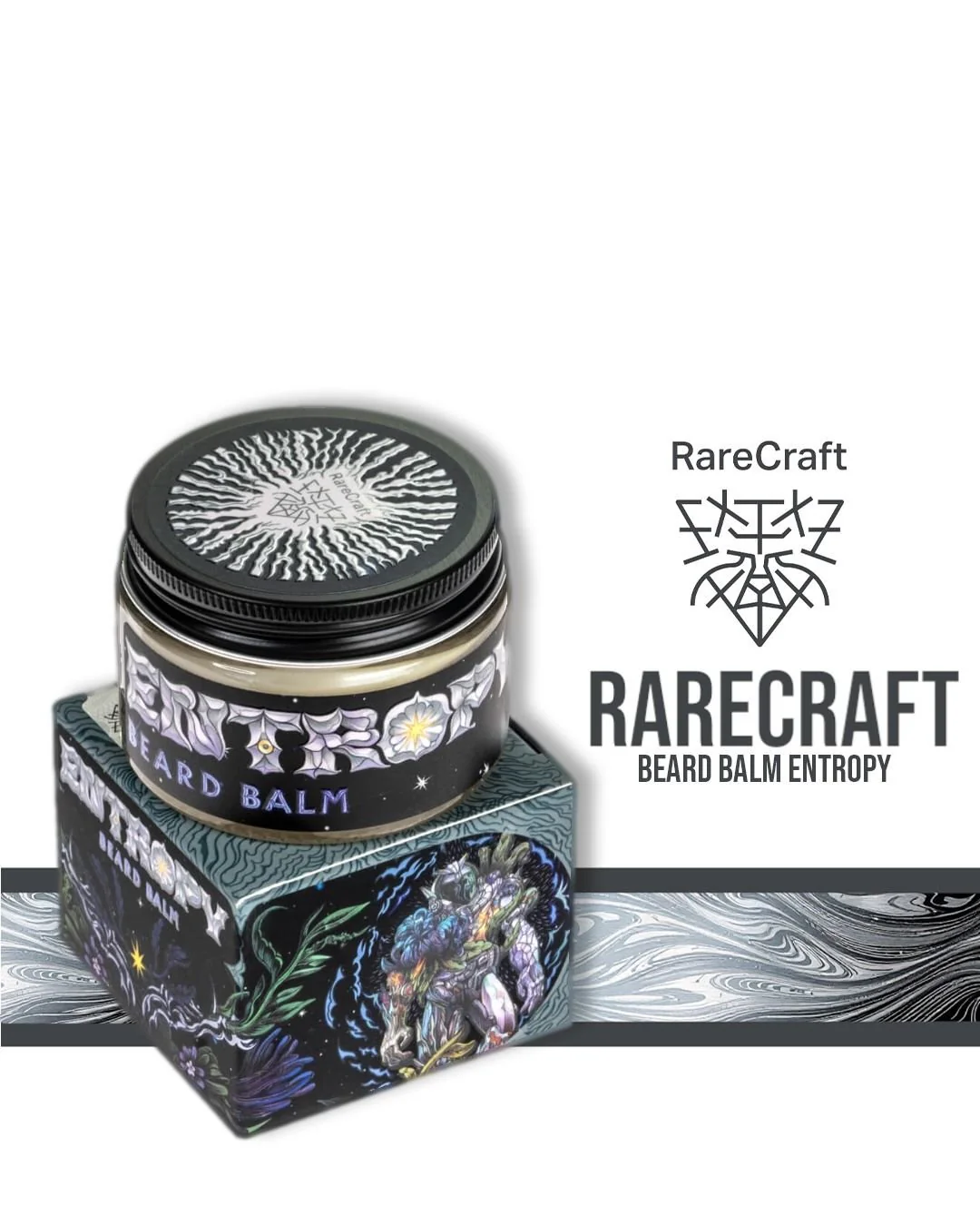 RareCraft Beard Balm Entropy