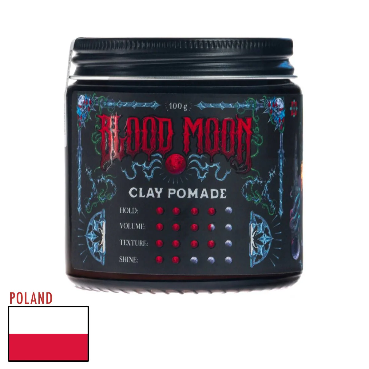 Rarecraft Blood Moon Clay Pomade