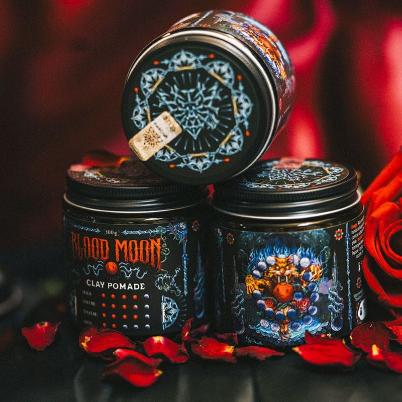 Rarecraft Blood Moon Clay Pomade - Image 3
