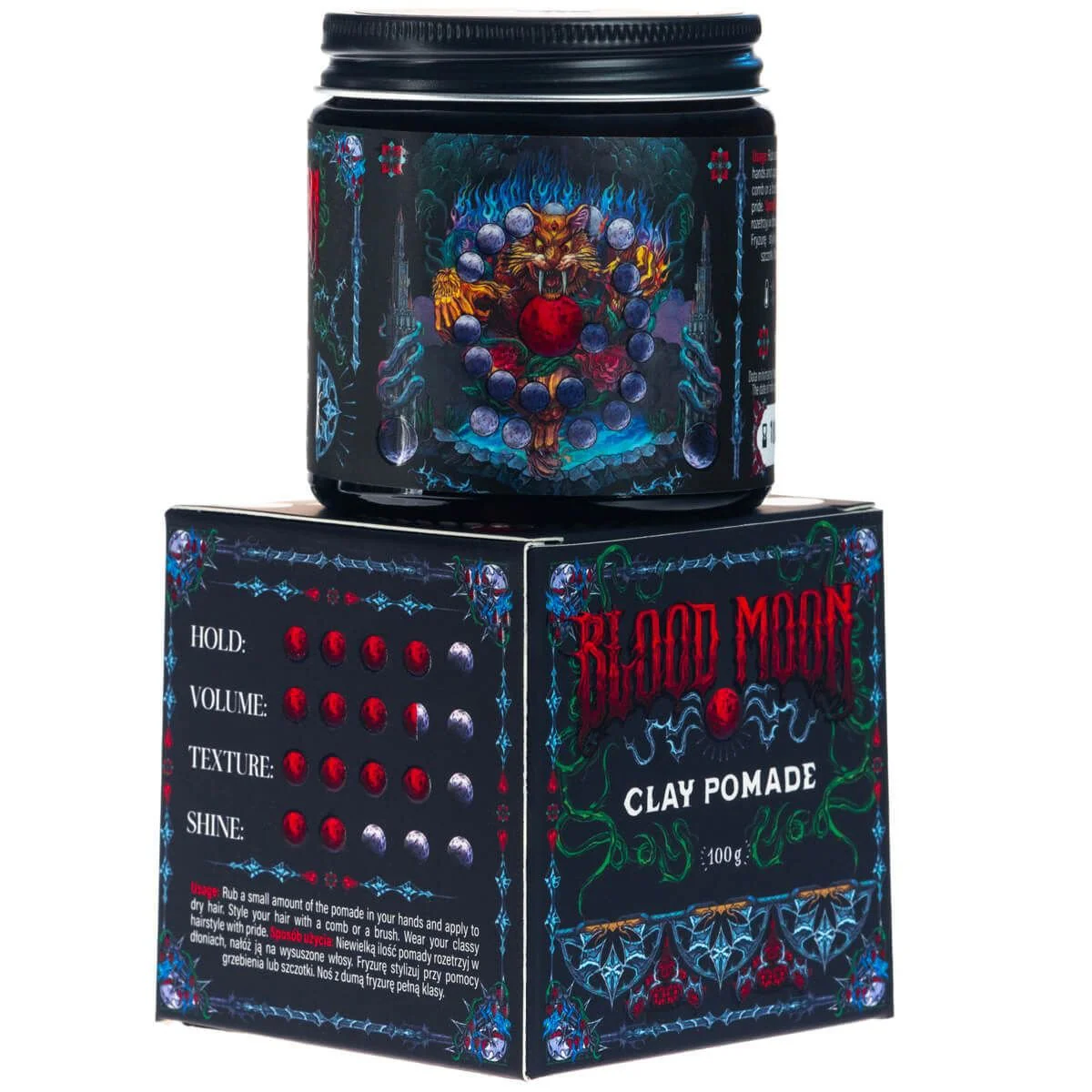 Rarecraft Blood Moon Clay Pomade - Image 5