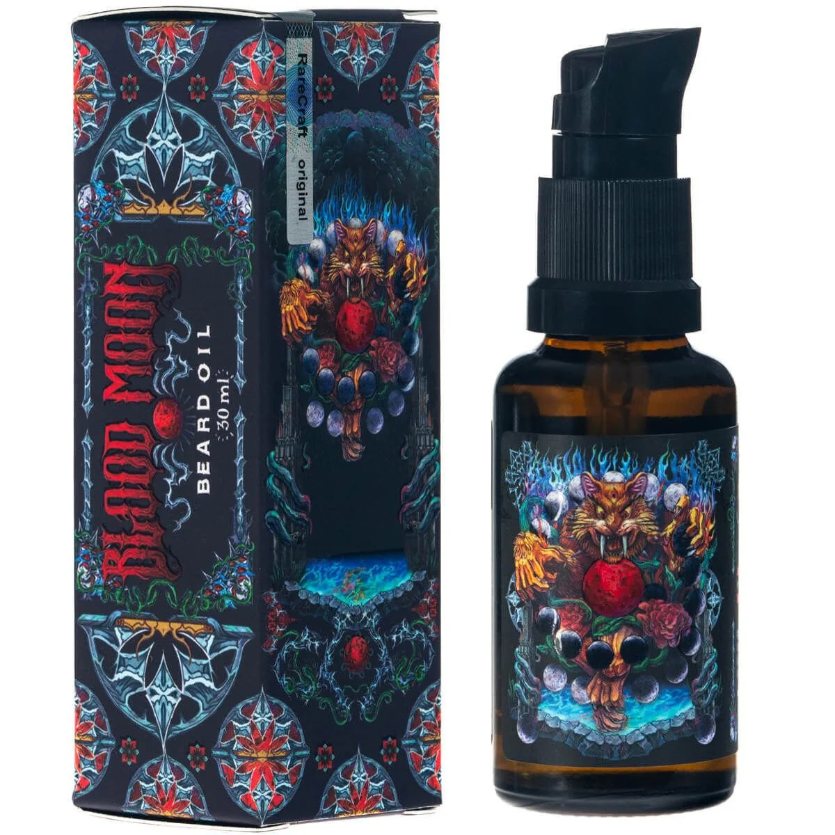 RareCraft Beard Oil Blood Moon - Image 2