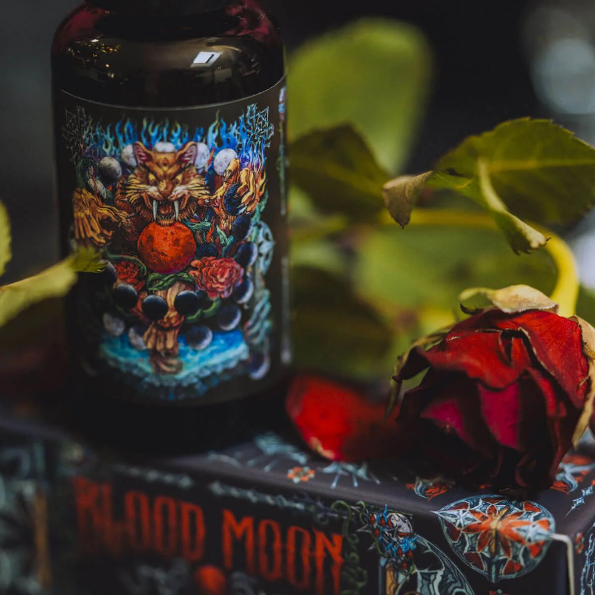 RareCraft Beard Oil Blood Moon - Image 5