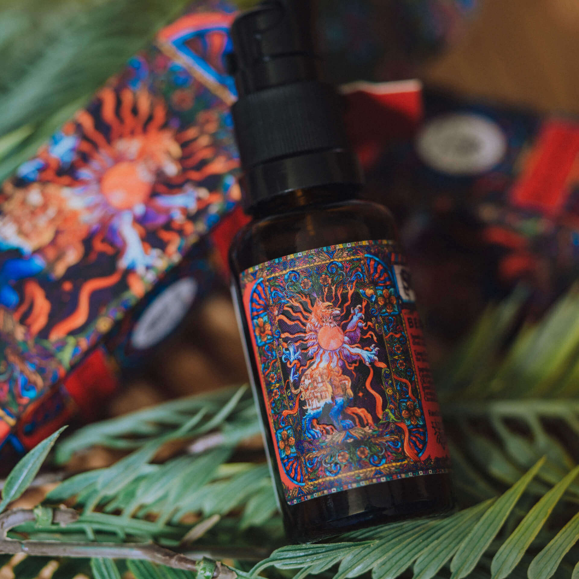 RareCraft Beard Oil Sicilian Sunset - Image 3