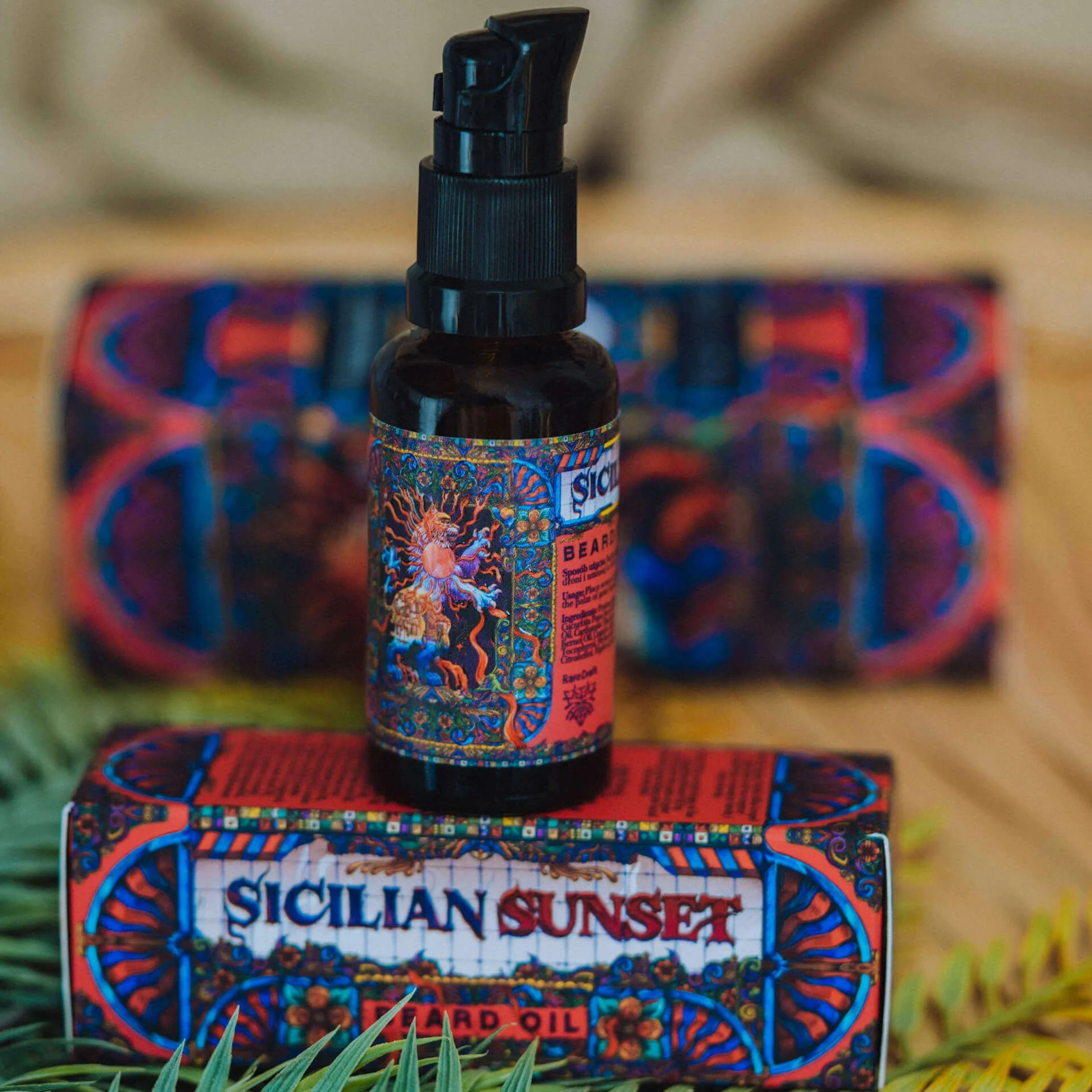 RareCraft Beard Oil Sicilian Sunset - Image 4
