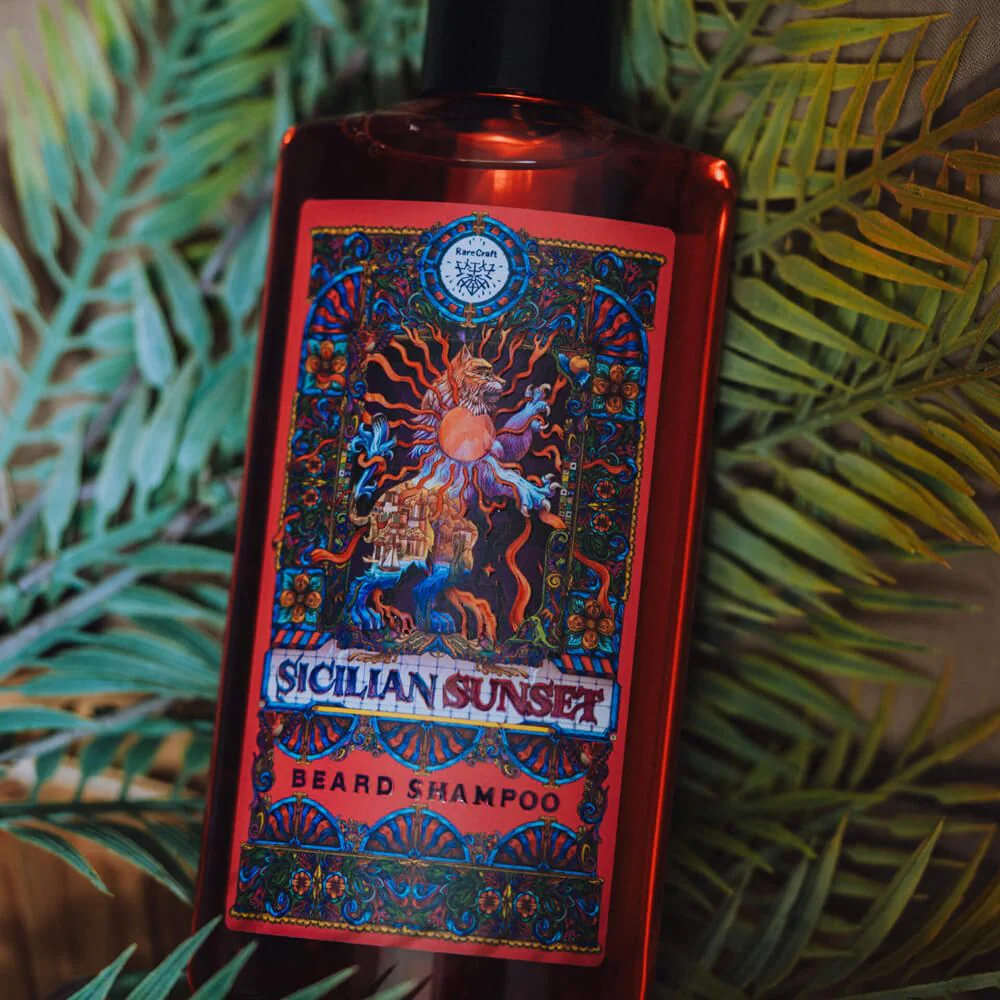 RareCraft Beard Shampoo Sicilian Sunset - Image 2