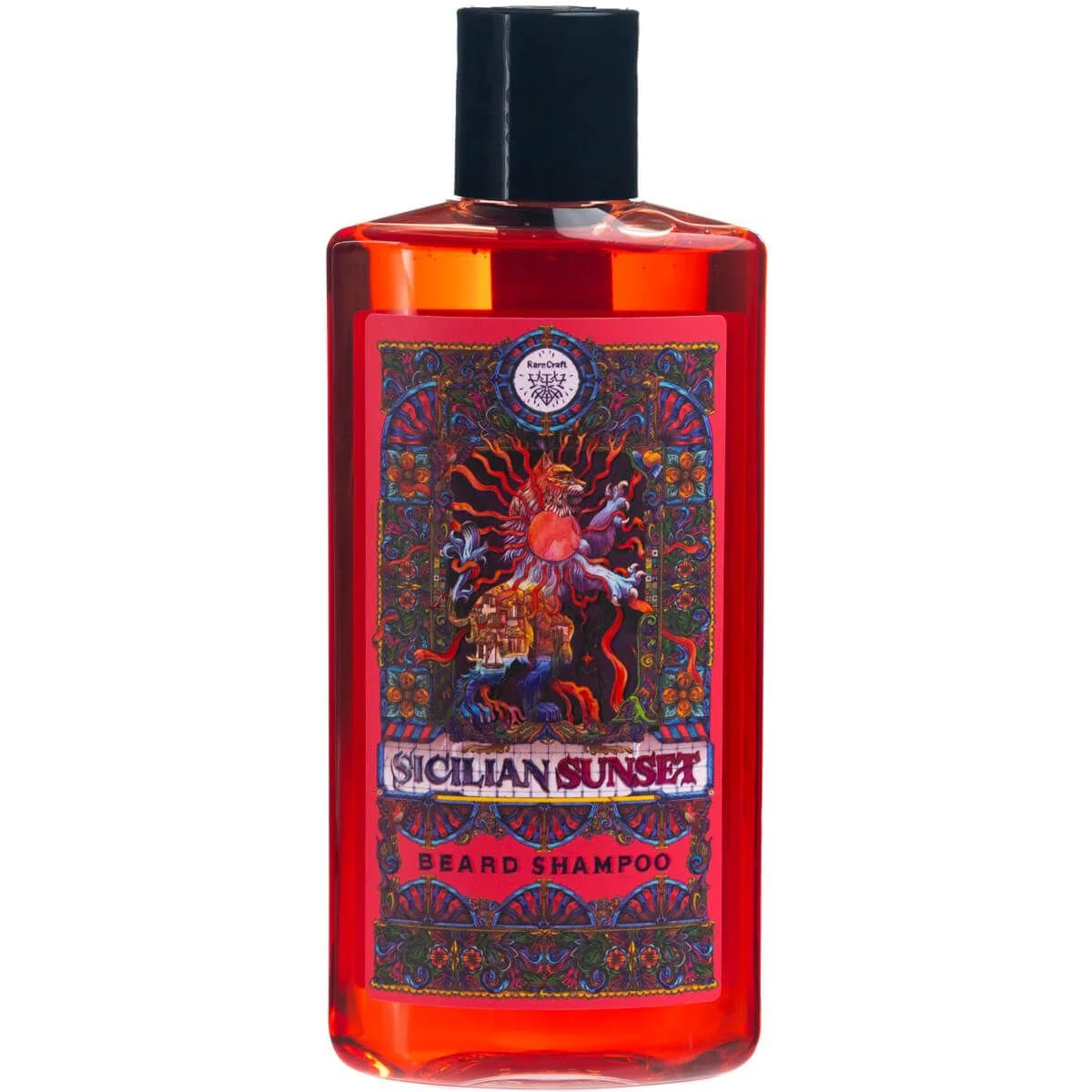 RareCraft Beard Shampoo Sicilian Sunset - Image 3