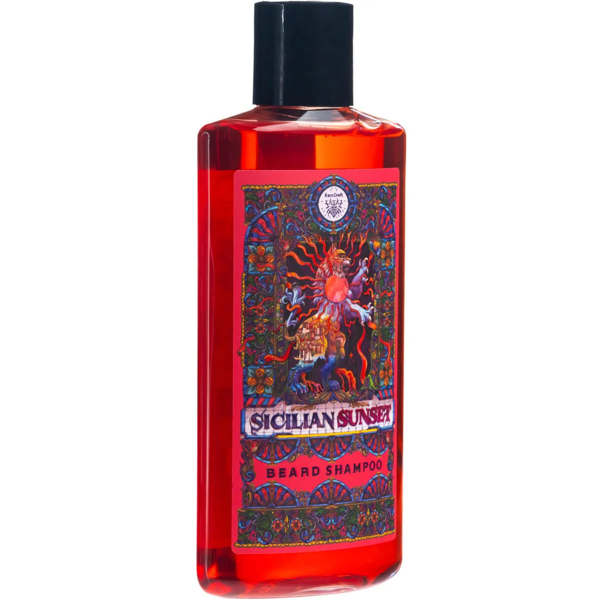 RareCraft Beard Shampoo Sicilian Sunset - Image 4