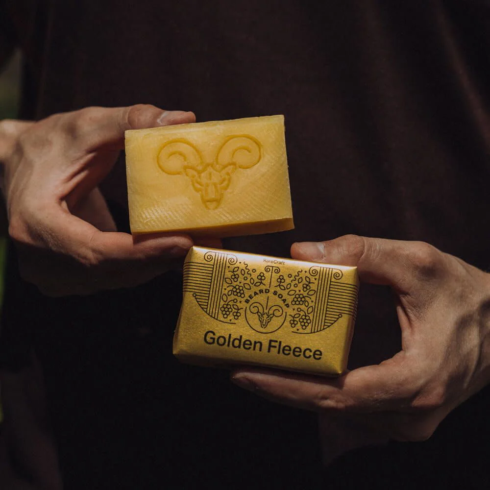 RareCraft Beard Soap Golden Fleece - Image 2