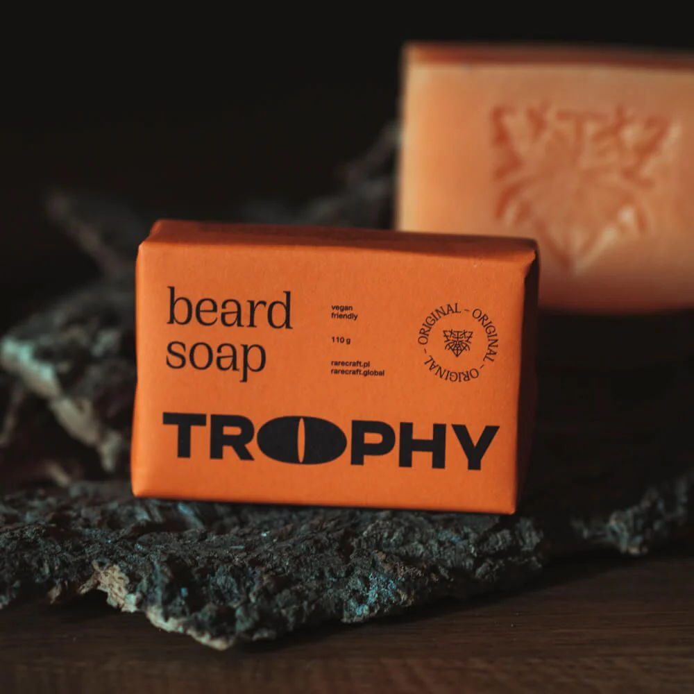 RareCraft Beard Soap Trophy - Image 2