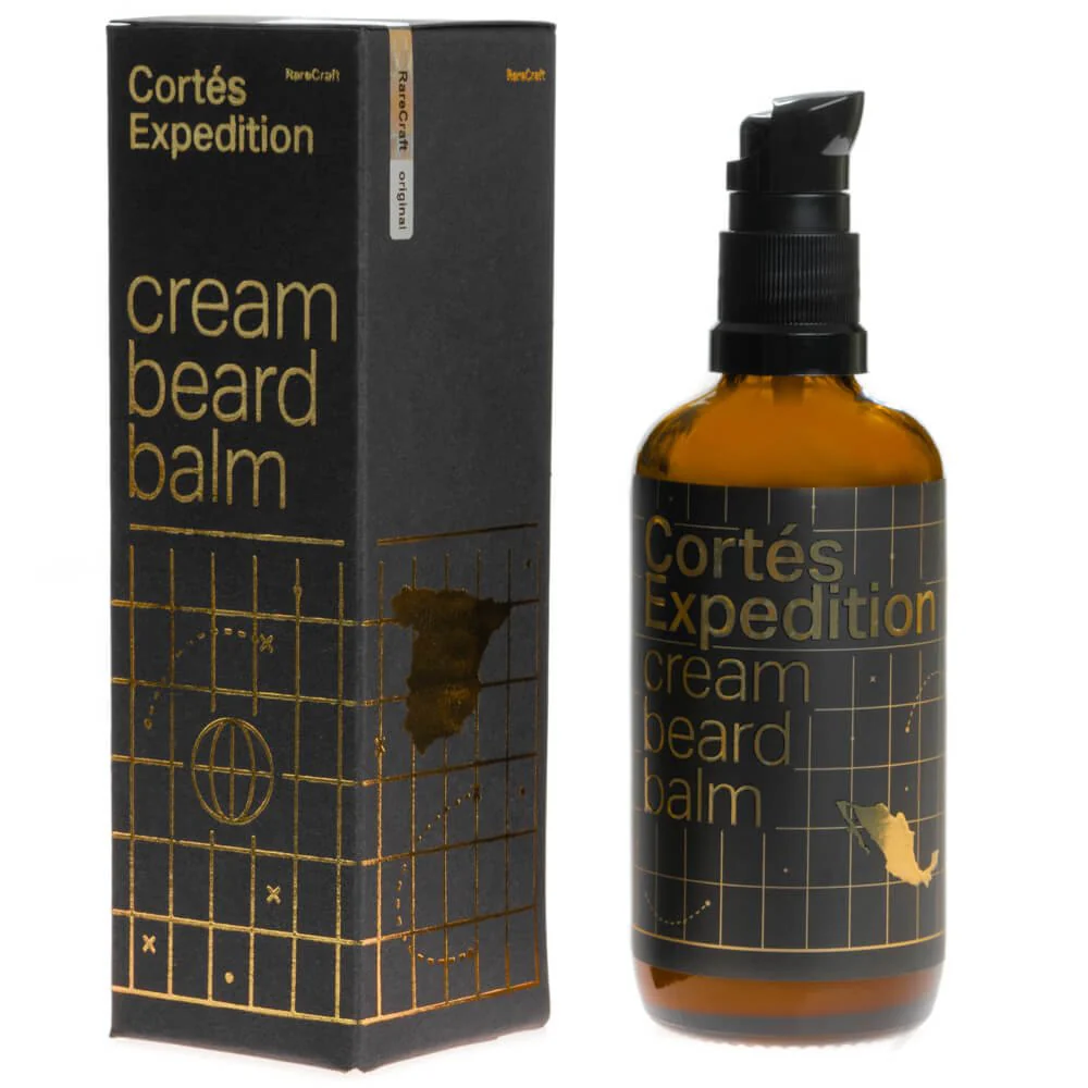 RareCraft Cream Beard Balm Cortes Expedition