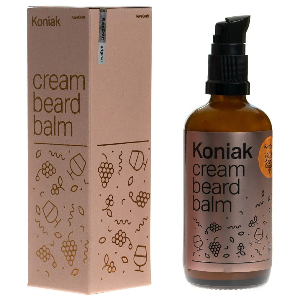 RareCraft Cream Beard Balm Koniak - Image 2