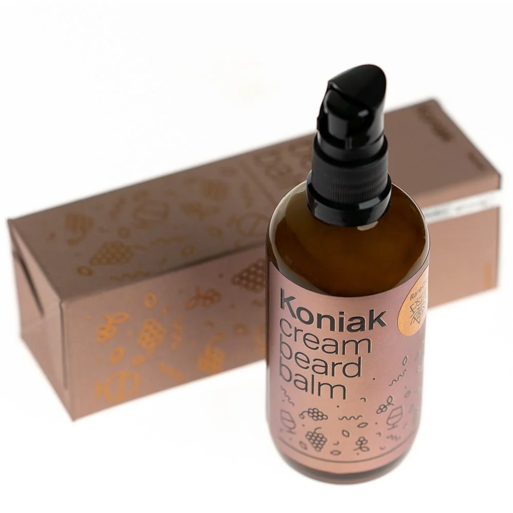 RareCraft Cream Beard Balm Koniak - Image 3