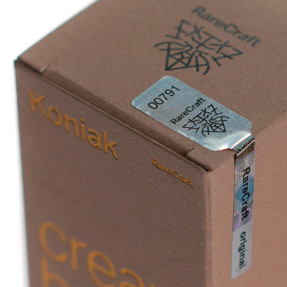 RareCraft Cream Beard Balm Koniak - Image 4