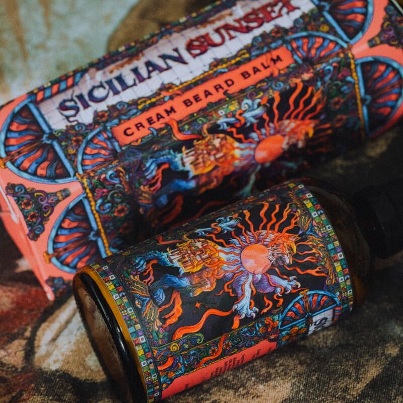 RareCraft Cream Beard Balm Sicilian Sunset - Image 2