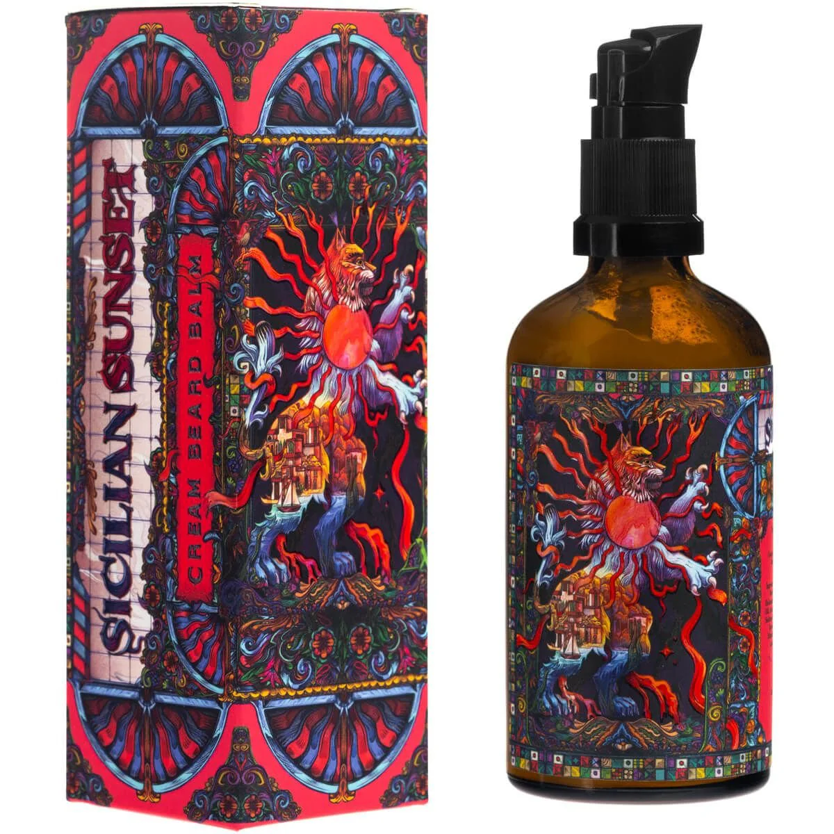 RareCraft Cream Beard Balm Sicilian Sunset - Image 4