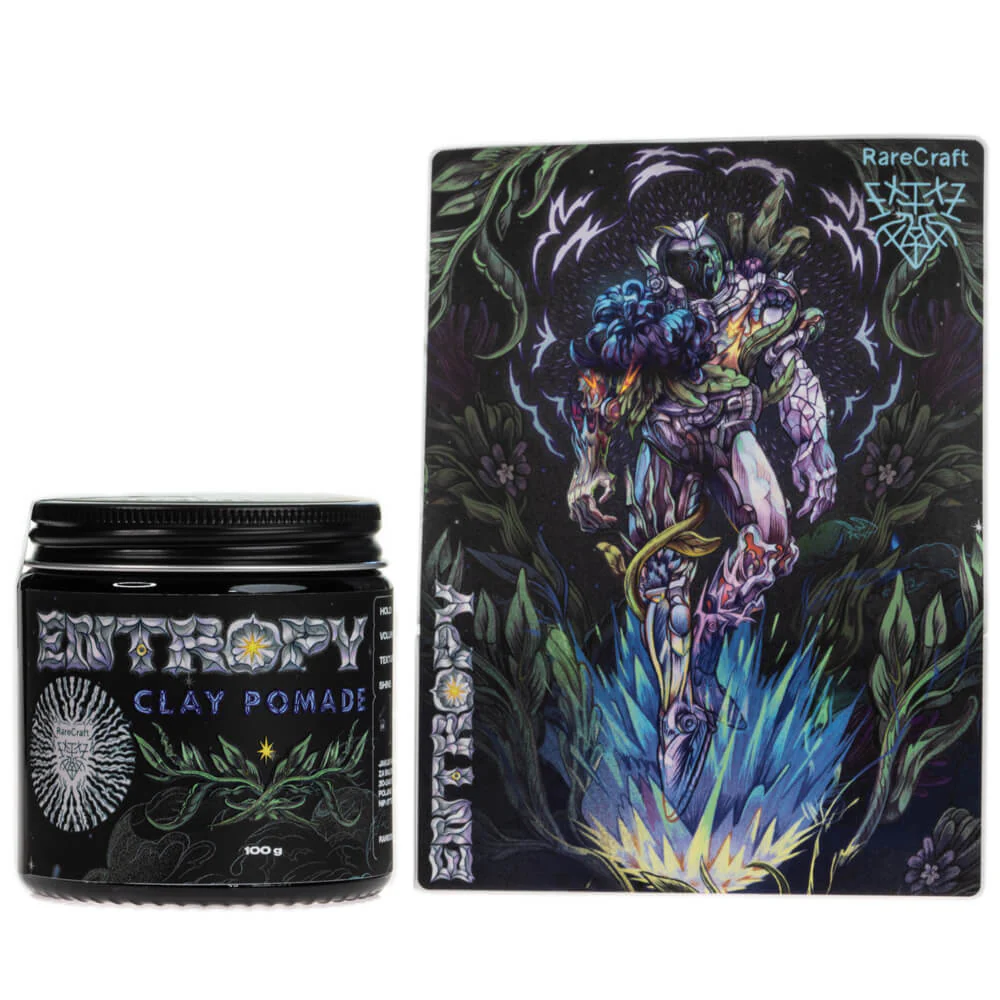 RareCraft Entropy Clay Pomade - Image 2
