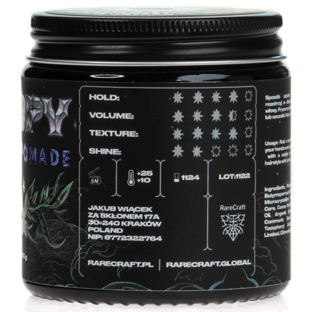 RareCraft Entropy Clay Pomade - Image 4