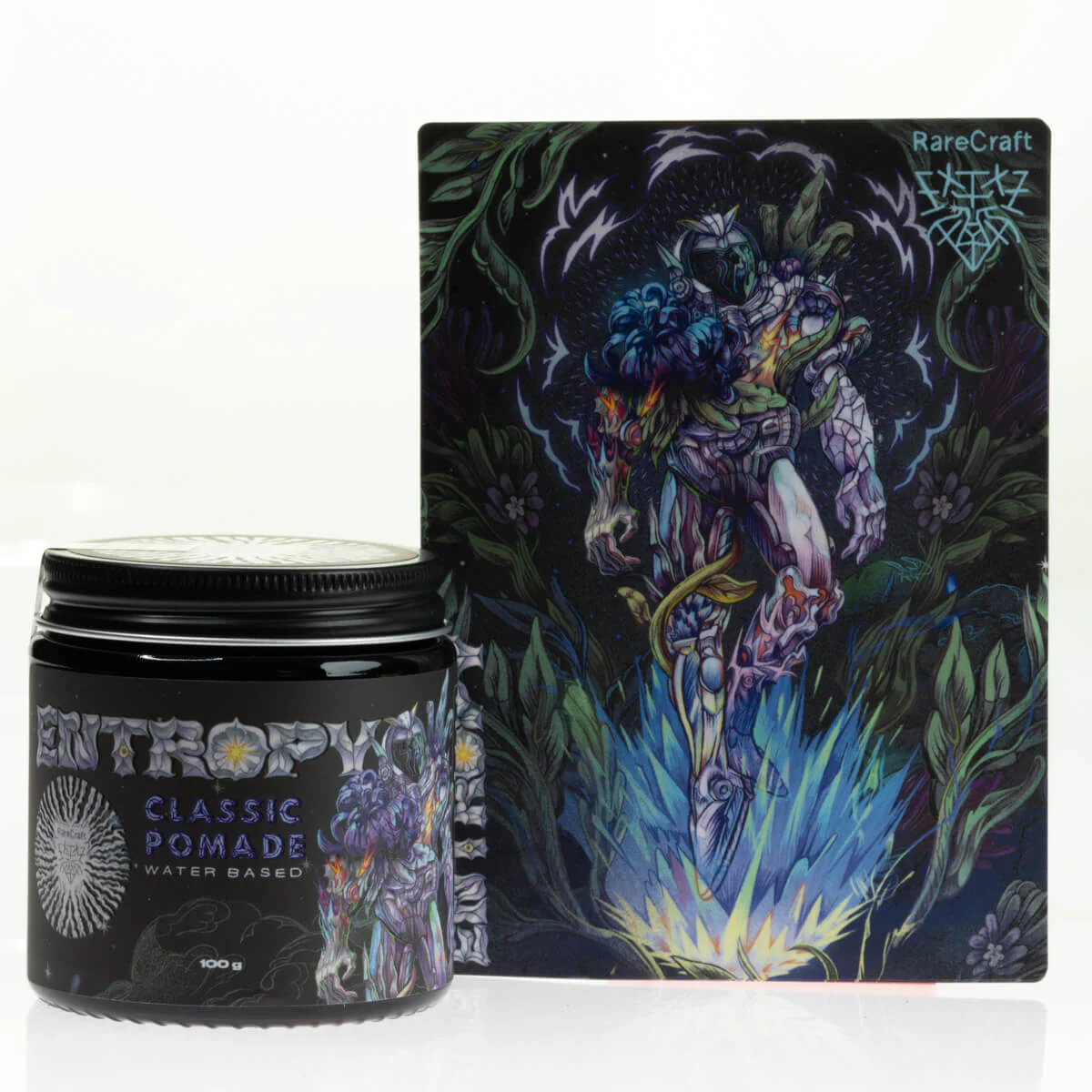 RareCraft Entropy Water-Based Classic Pomade - Image 3