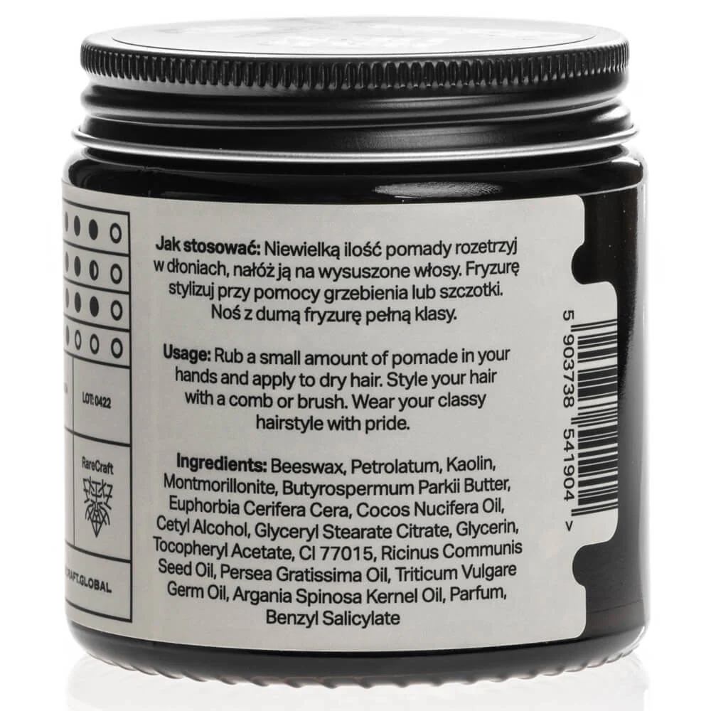 RareCraft Harden Clay Pomade - Image 4