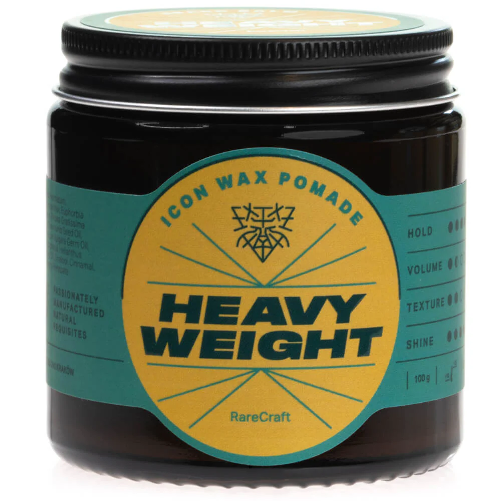 RareCraft Heavyweight Icon Wax Pomade - Image 3
