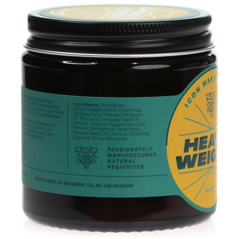 RareCraft Heavyweight Icon Wax Pomade - Image 5