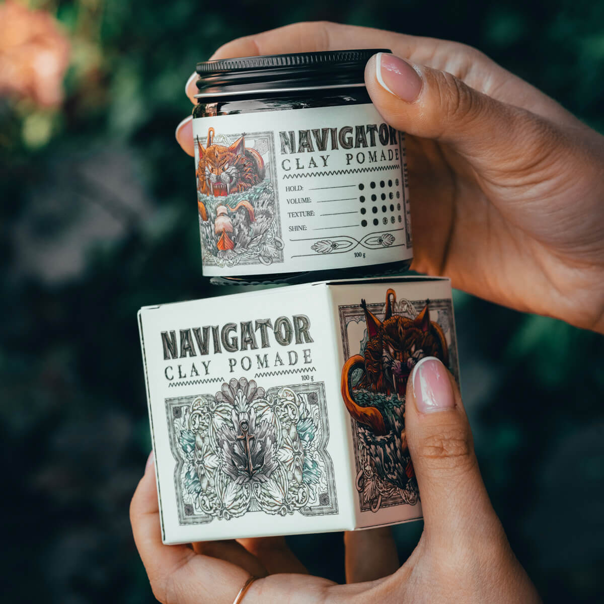 RareCraft Navigator Clay Pomade - Image 4